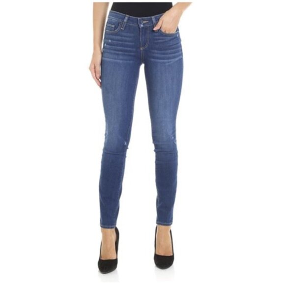 Paige Verdugo Ultra Skinny in Dixon Jeans - Women's Size 23 - Verdugo Blue - Picture 1 of 10